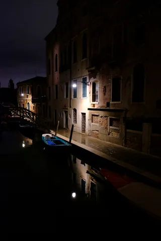 Night Canal, Dorsoduro