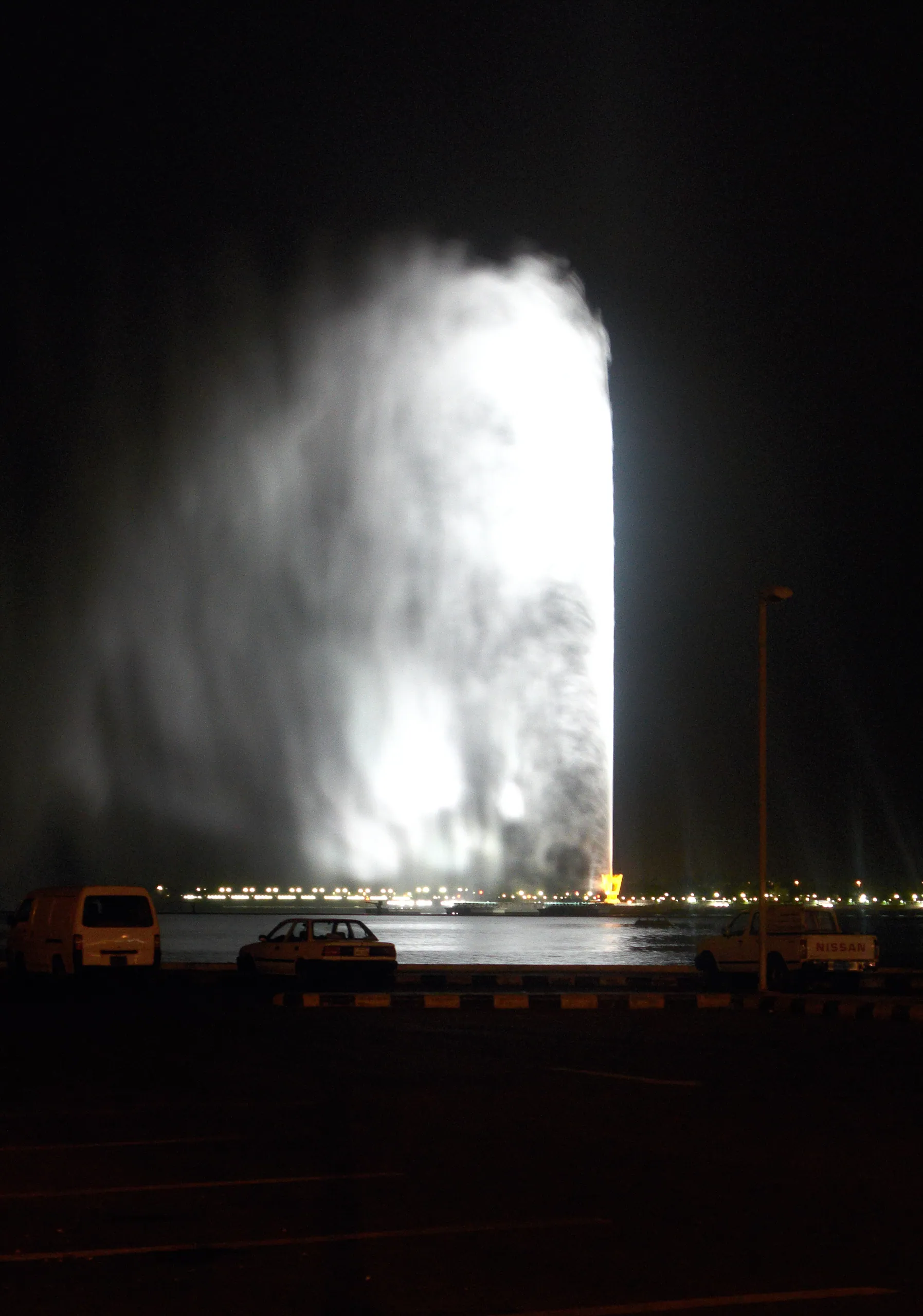The Famous Fountain of Jeddah