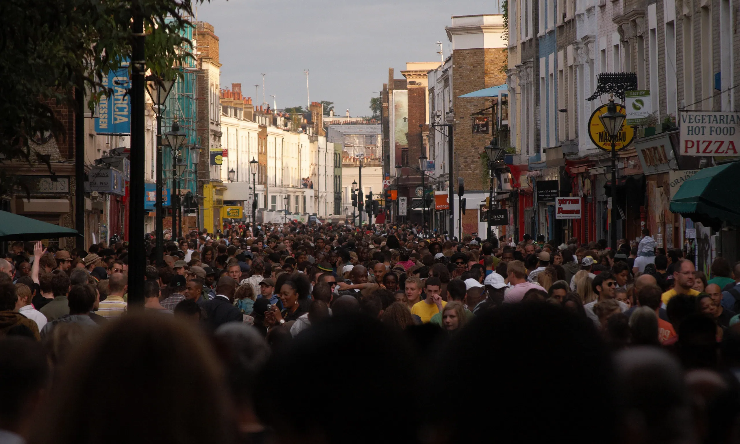 Notting Hill 2008 - Portobello Road