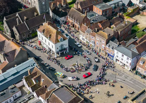 Wallingford Car Rally, Oxfordshire