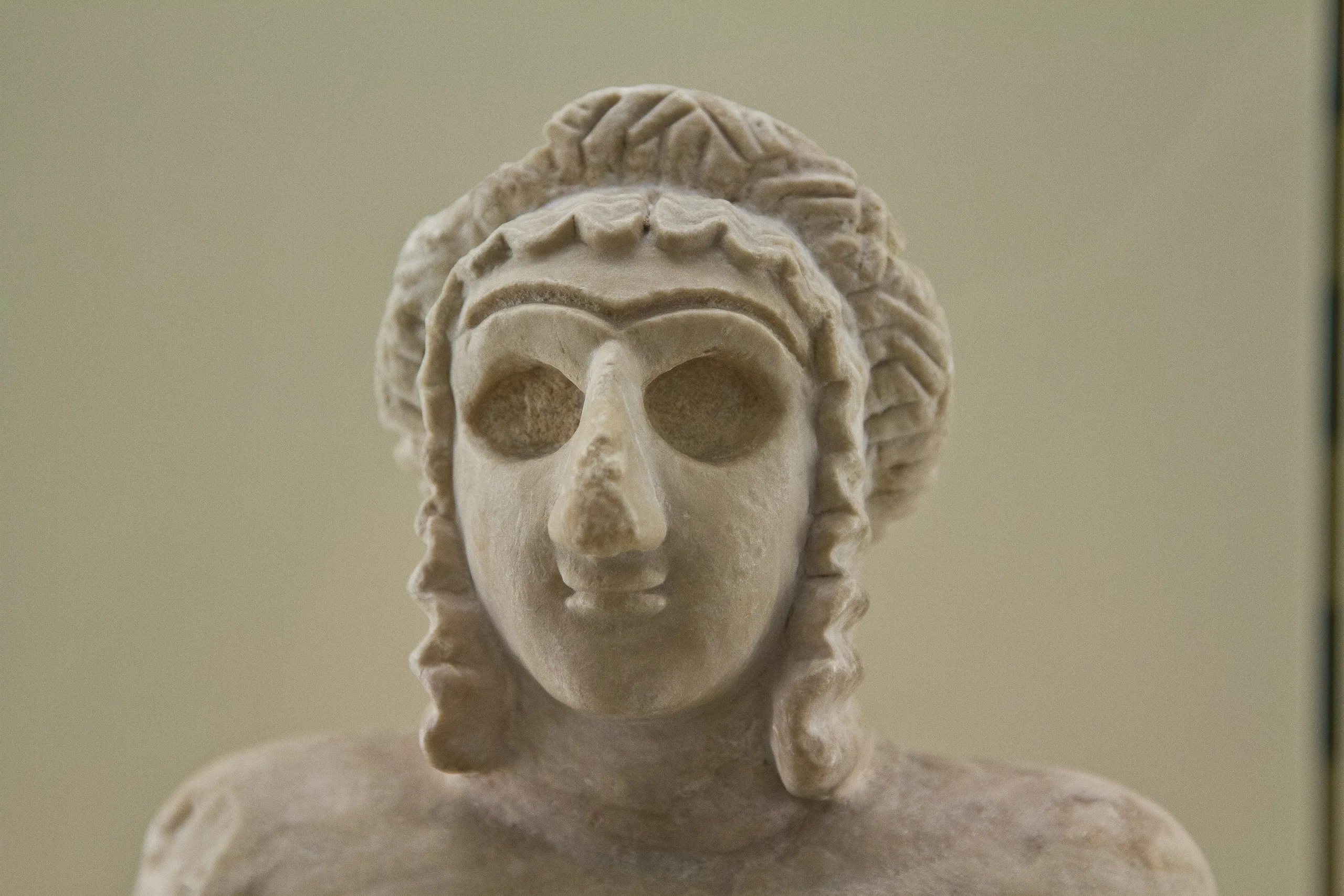 Classical statue, Pergamon Museum
