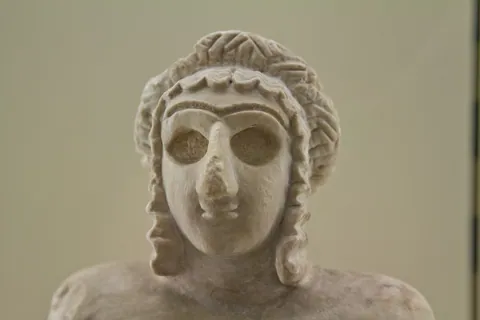 Classical statue, Pergamon Museum