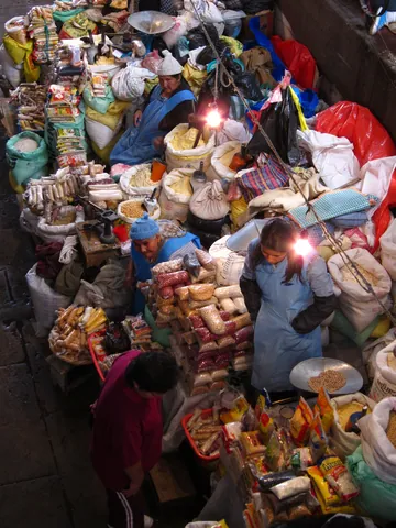 Sucre's Mercado Central