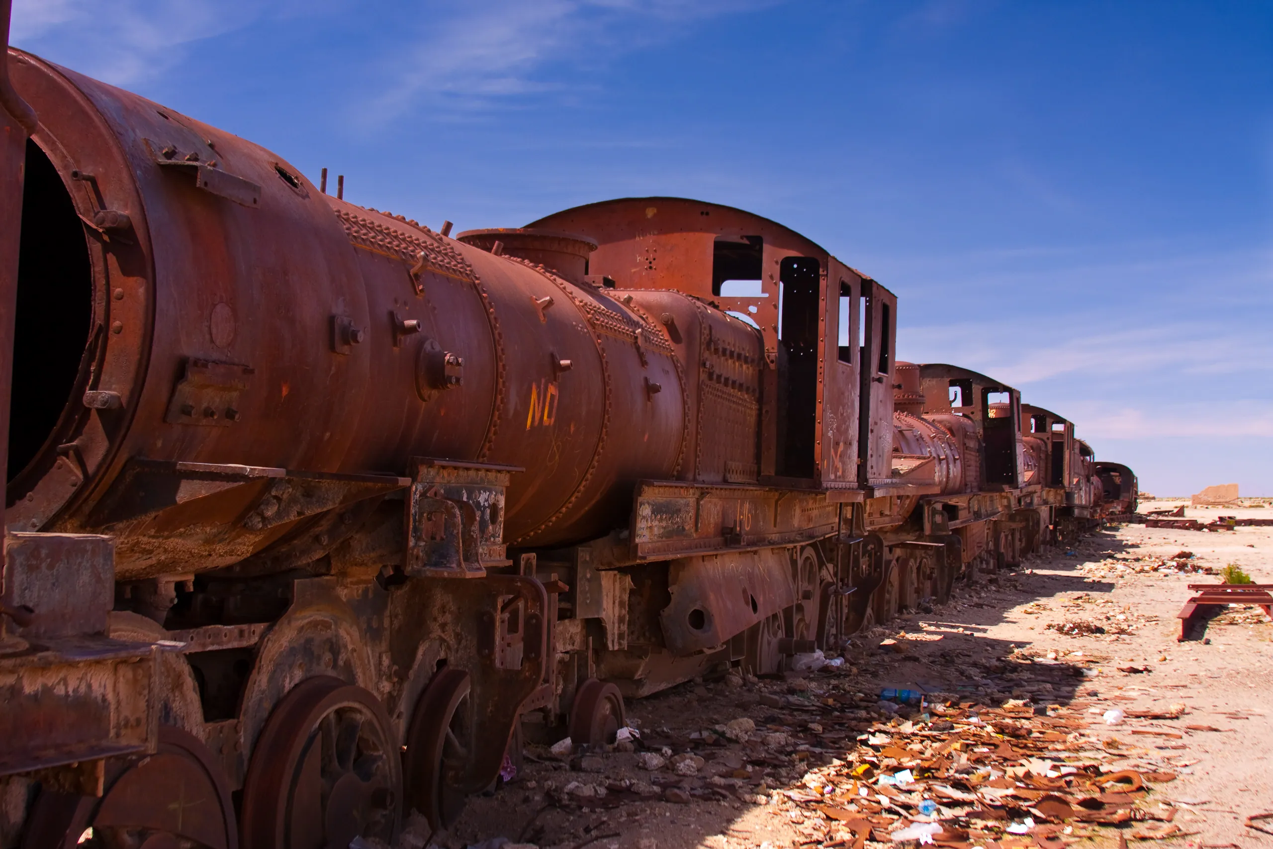 Uyuni Train Cemetery
