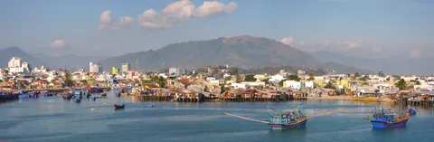 Nha Trang Fishing Harbour