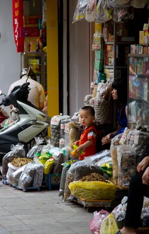 Shop Kid, Old Quarter, Hanoi