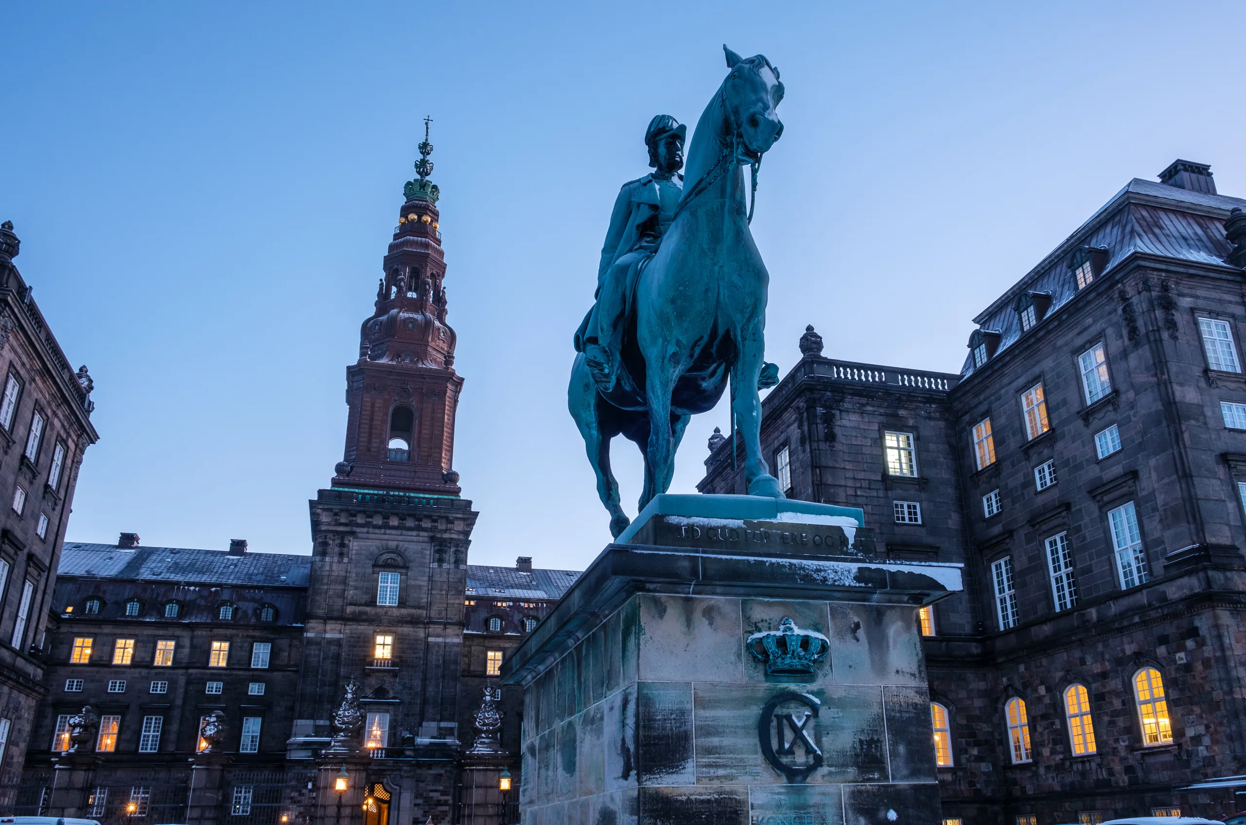 Christiansborg Palace and Christian IX