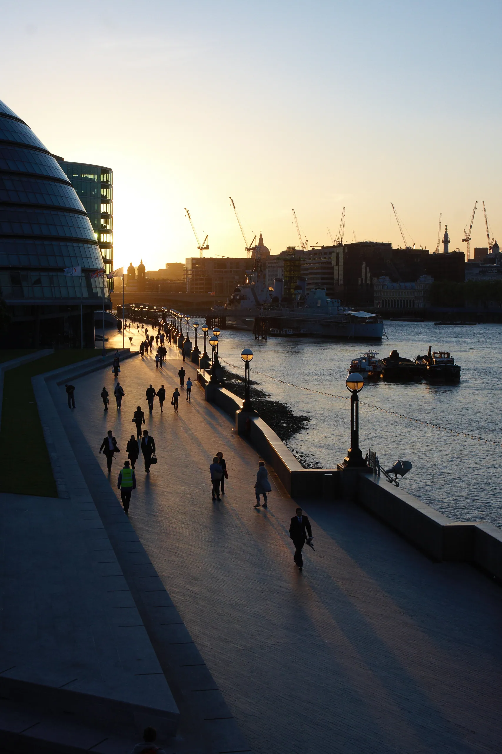 City Hall Sunset