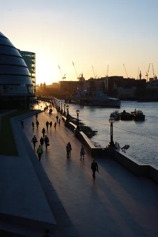 City Hall Sunset