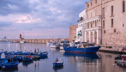 Monopoli Old Port
