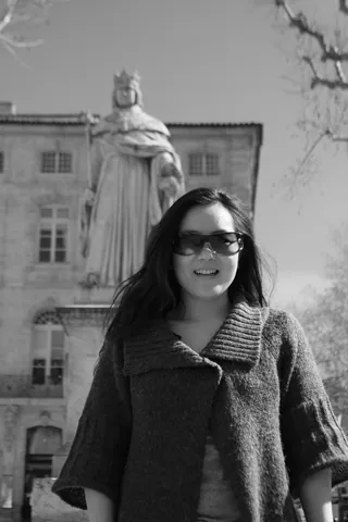 Monica in Aix-en-Provence