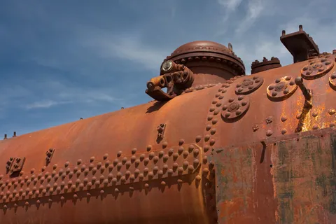 Uyuni Train Cemetery