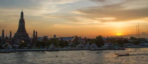 Wat Arun at Sunset, Bangkok