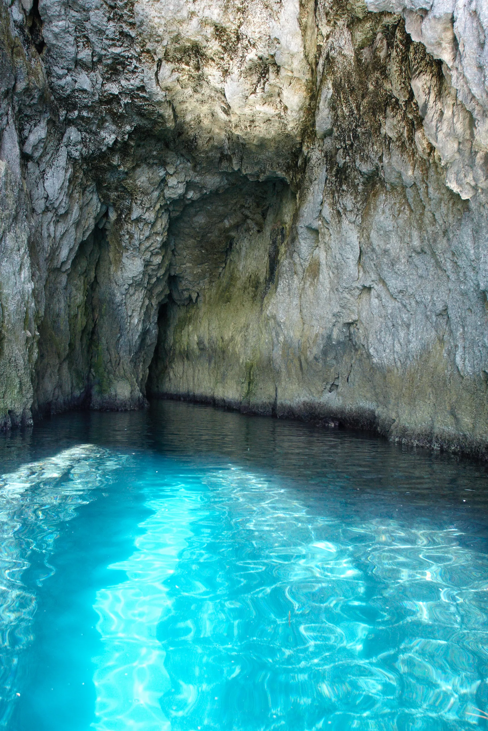 Grotto Boat Trip, Siracusa, Sicily