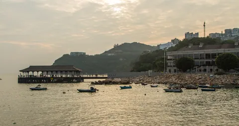 Waterfront and Pier, Stanley