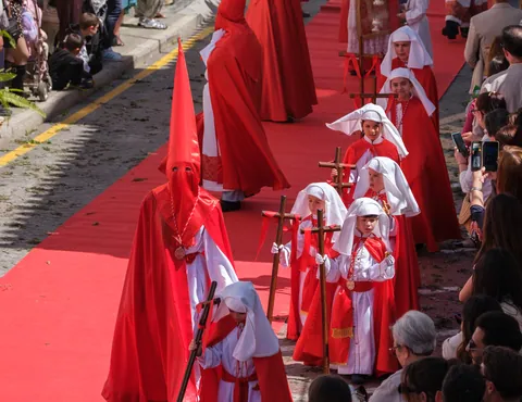 Easter Sunday Parade, Nerja
