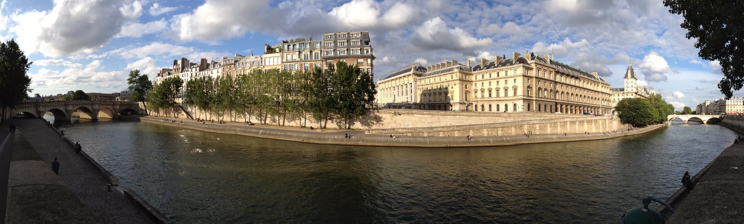 Ile de la Cité Panorama