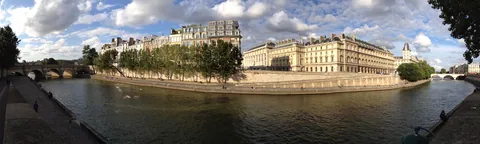 Ile de la Cité Panorama