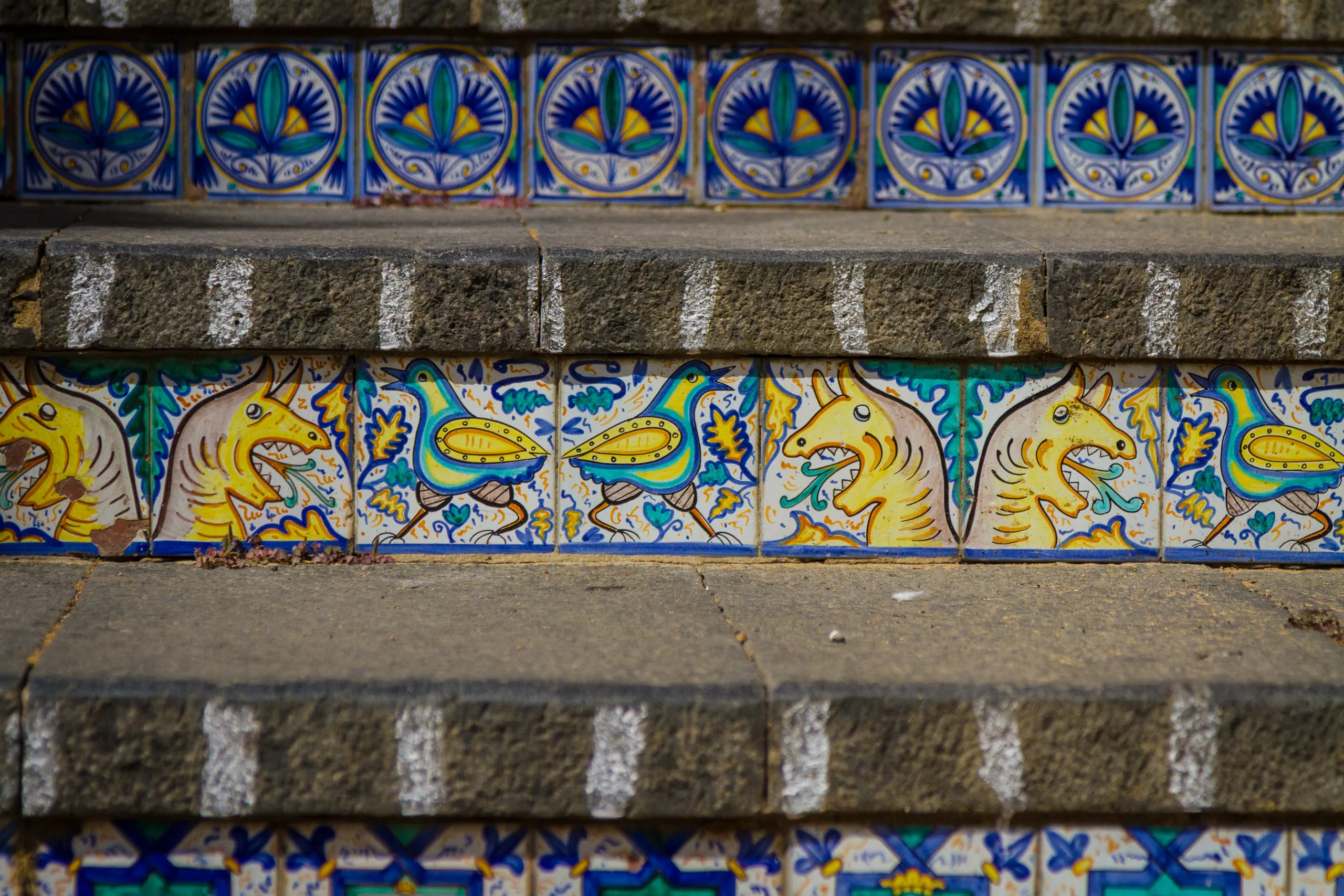 Ceramic steps of La Scala, Caltagirone