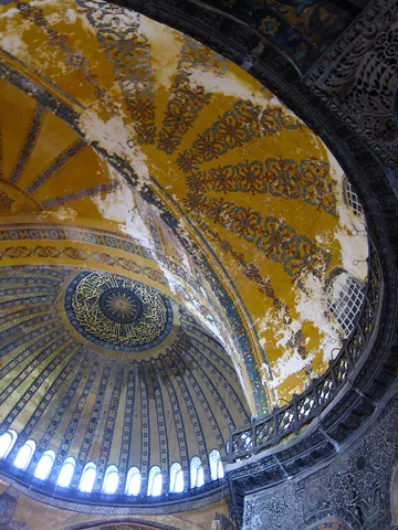 Hagia Sofia - Ceiling Detail