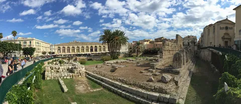 Temple of Apollo, Ortigia, Syracuse