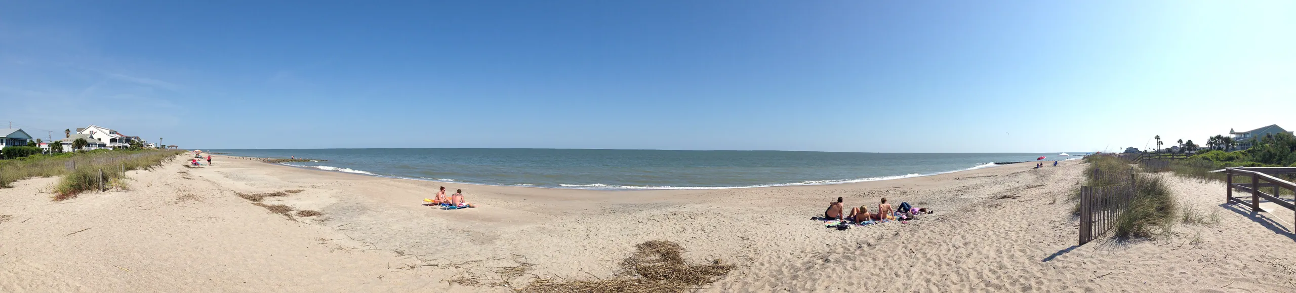 Edisto Beach Panorama