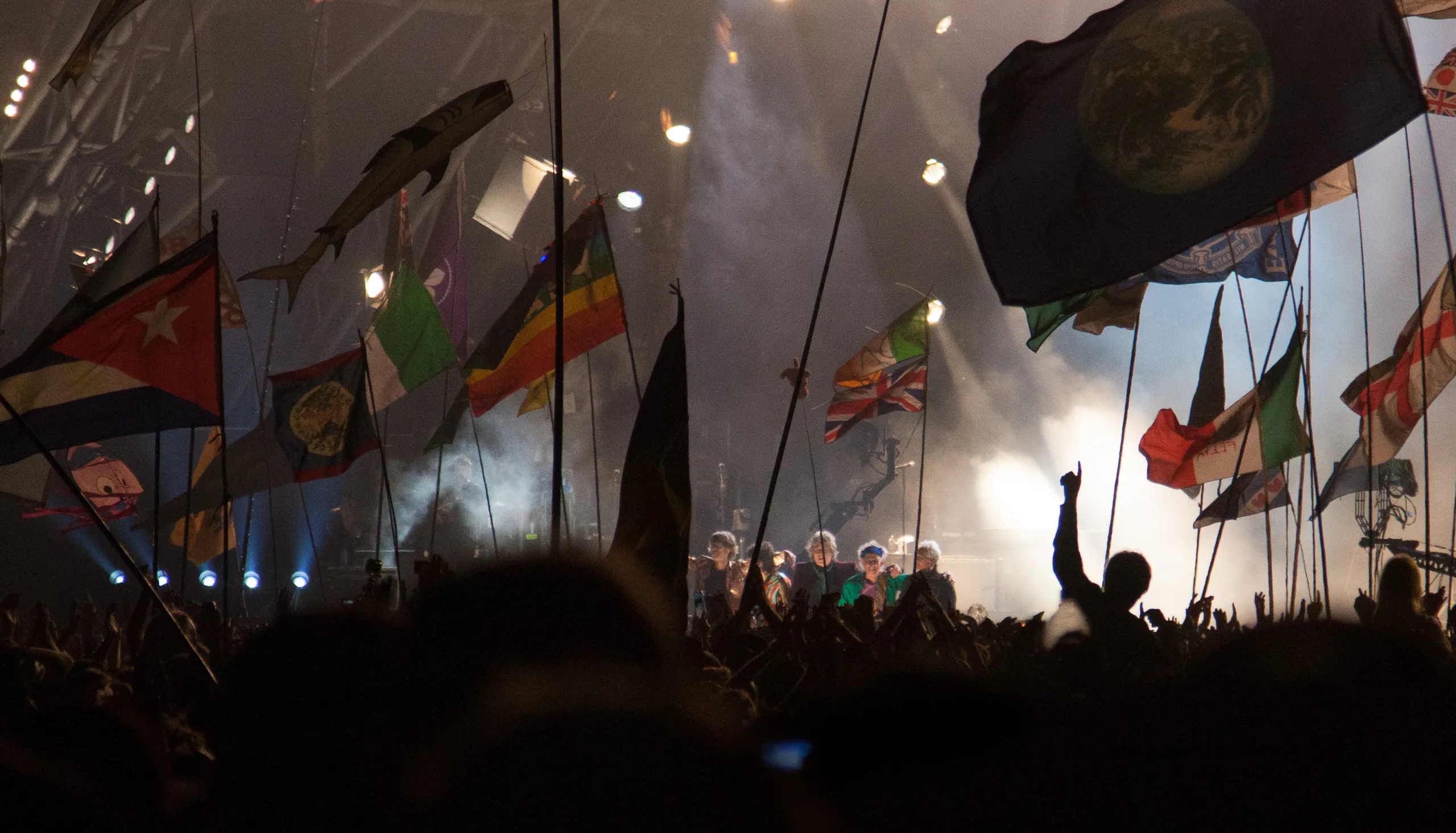 The Rolling Stones take a bow