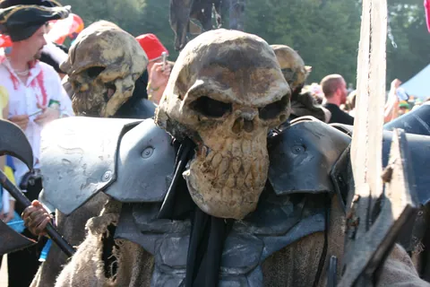 Looking a bit rough today