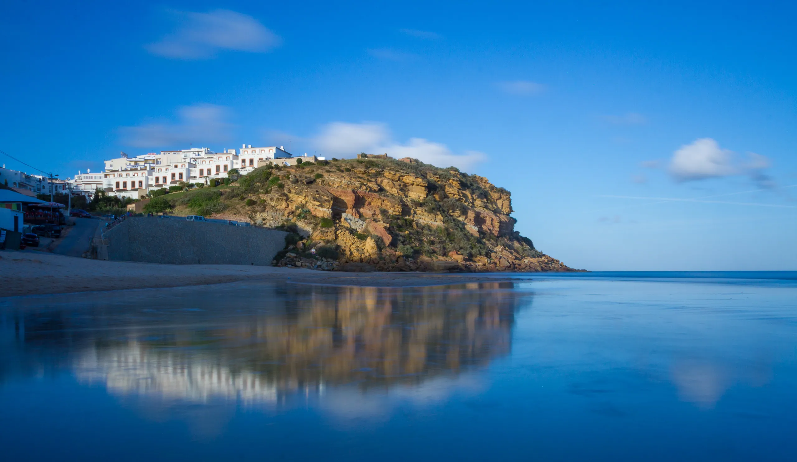 Burgau at Sunset