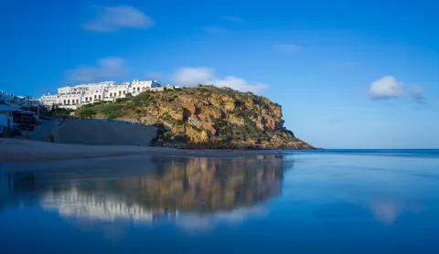 Burgau at Sunset