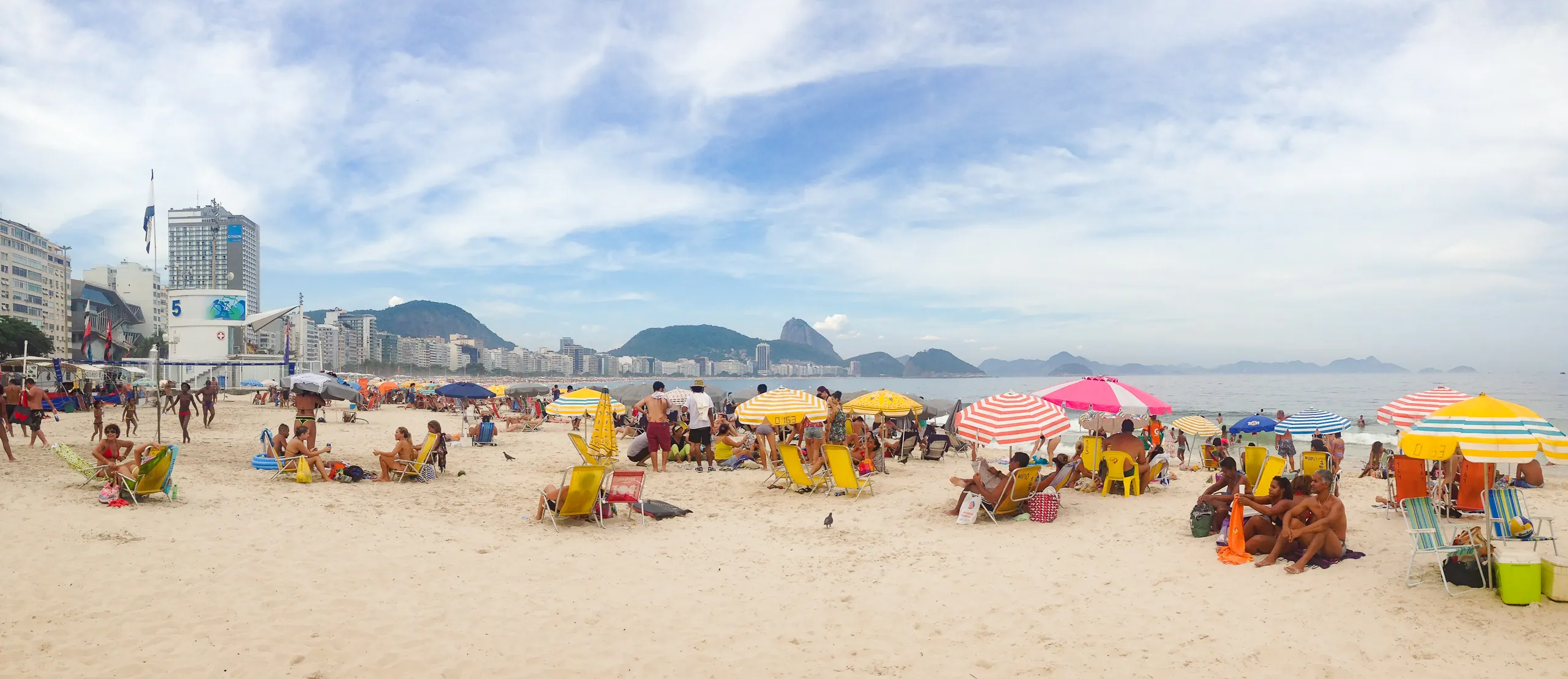 Copacabana Beach