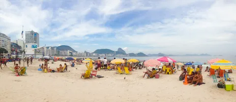 Copacabana Beach