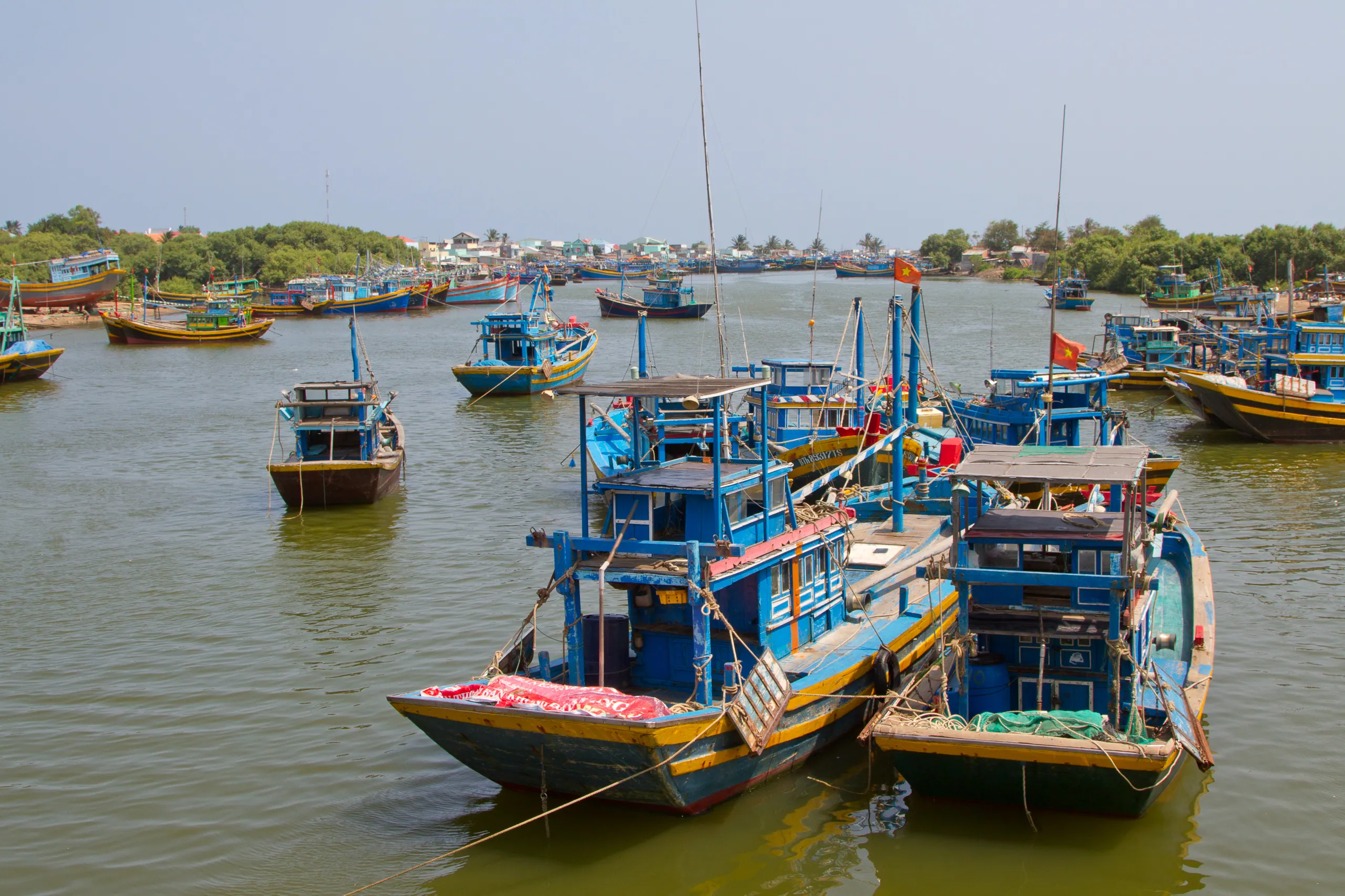 Phan Tiet Fishing Harbour