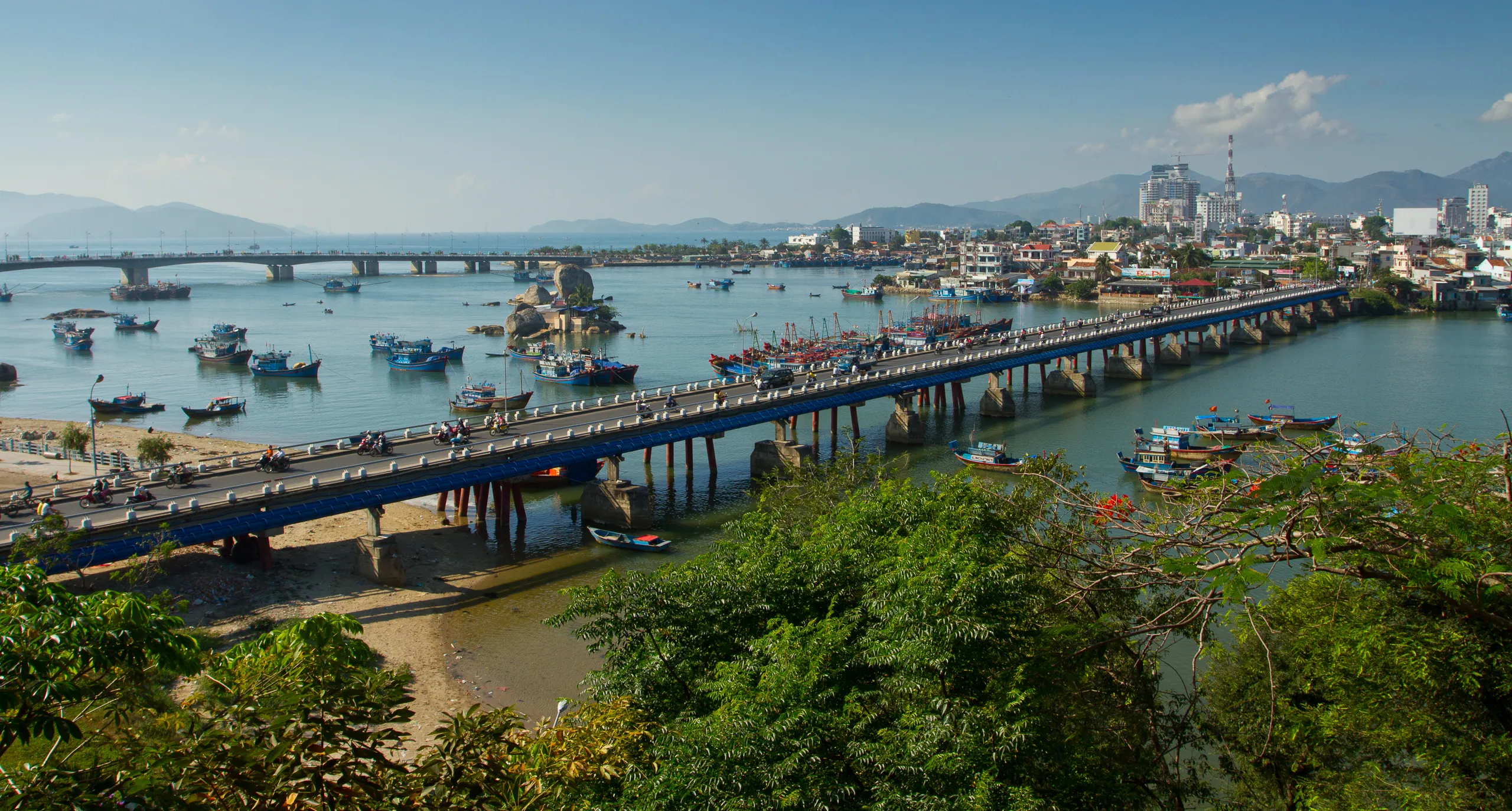 Nha Trang Fishing Harbour