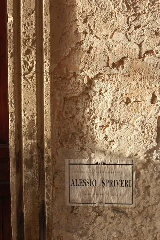 Ortigia Wall Detail - Siracusa, Sicily