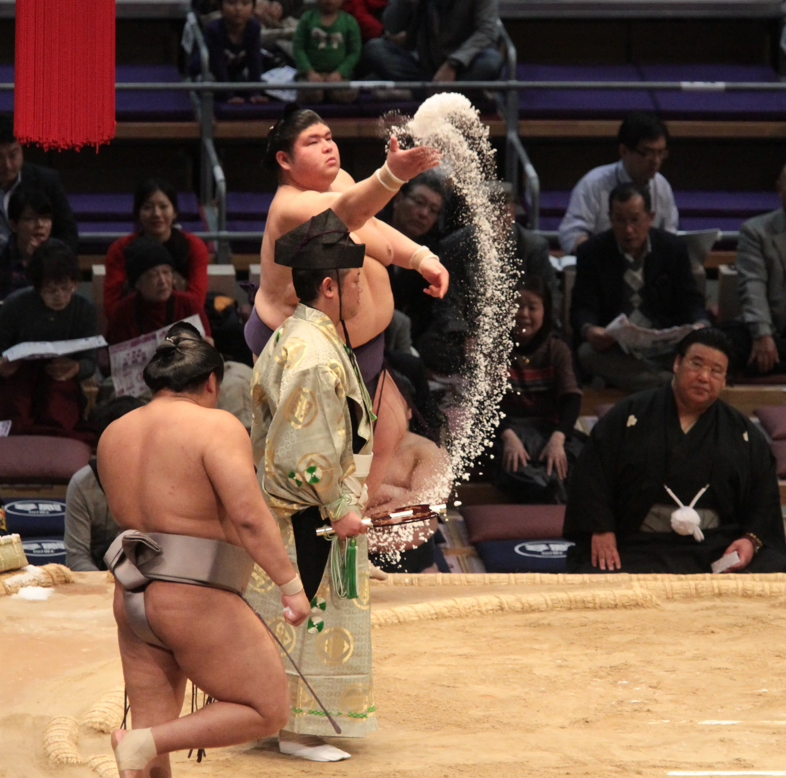 Juryou Rikishi sumo match, Fukuoka Kokusai