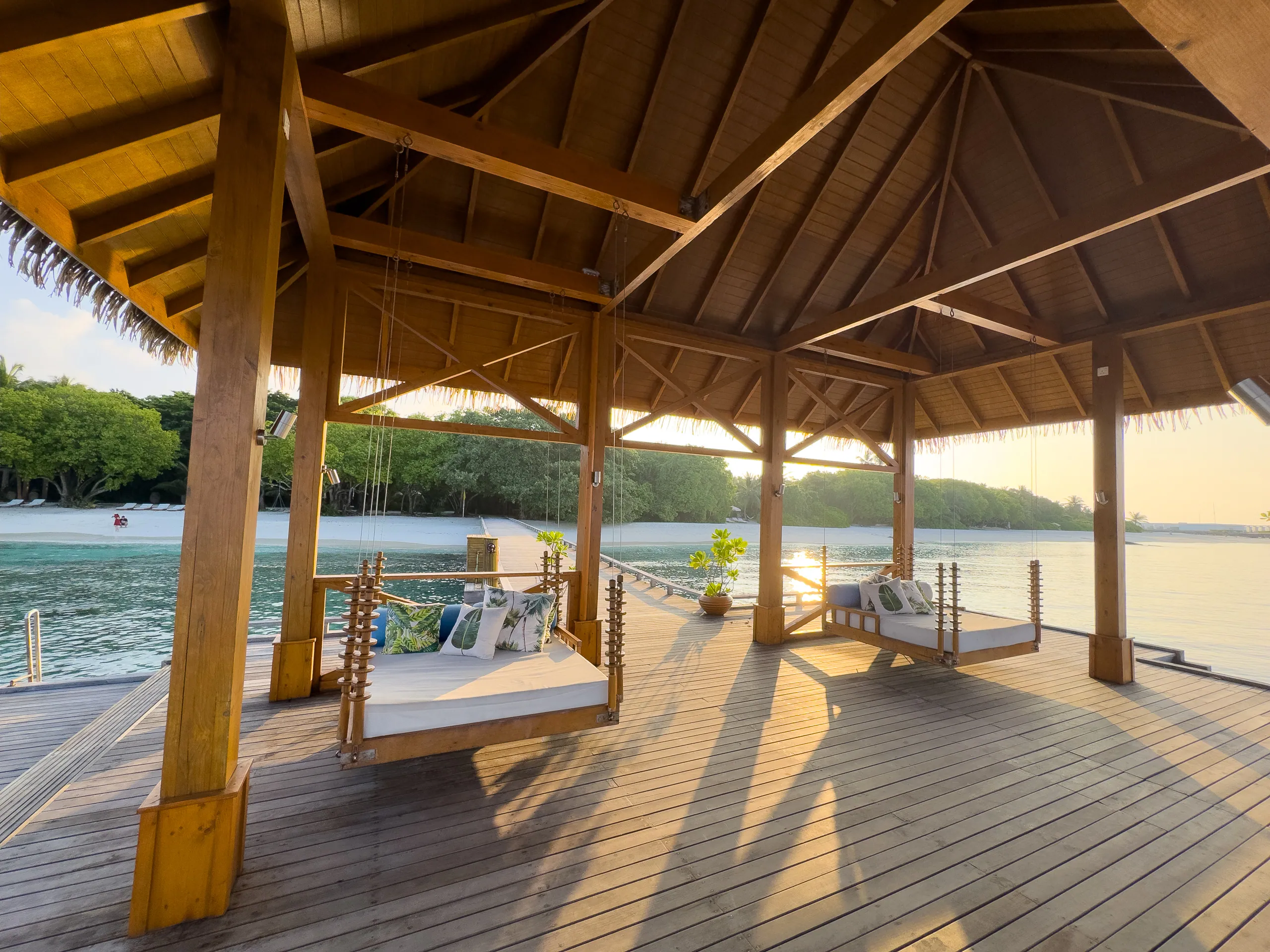 Spa Pier @ Amilla Maldives