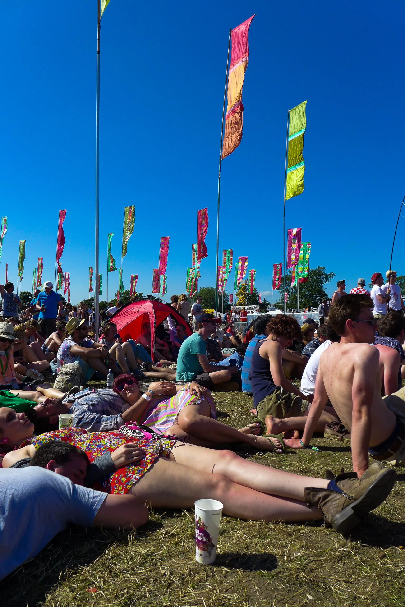 Lazing in the Sunshine, West Holts