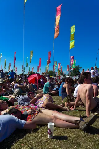 Lazing in the Sunshine, West Holts