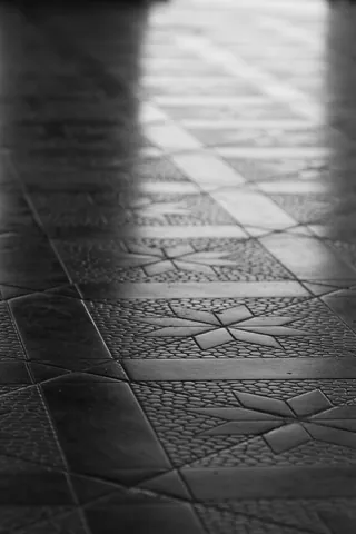 Tile Detail, Citadel Gate, Hue