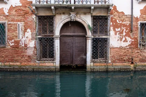 Venice Canal Reflections