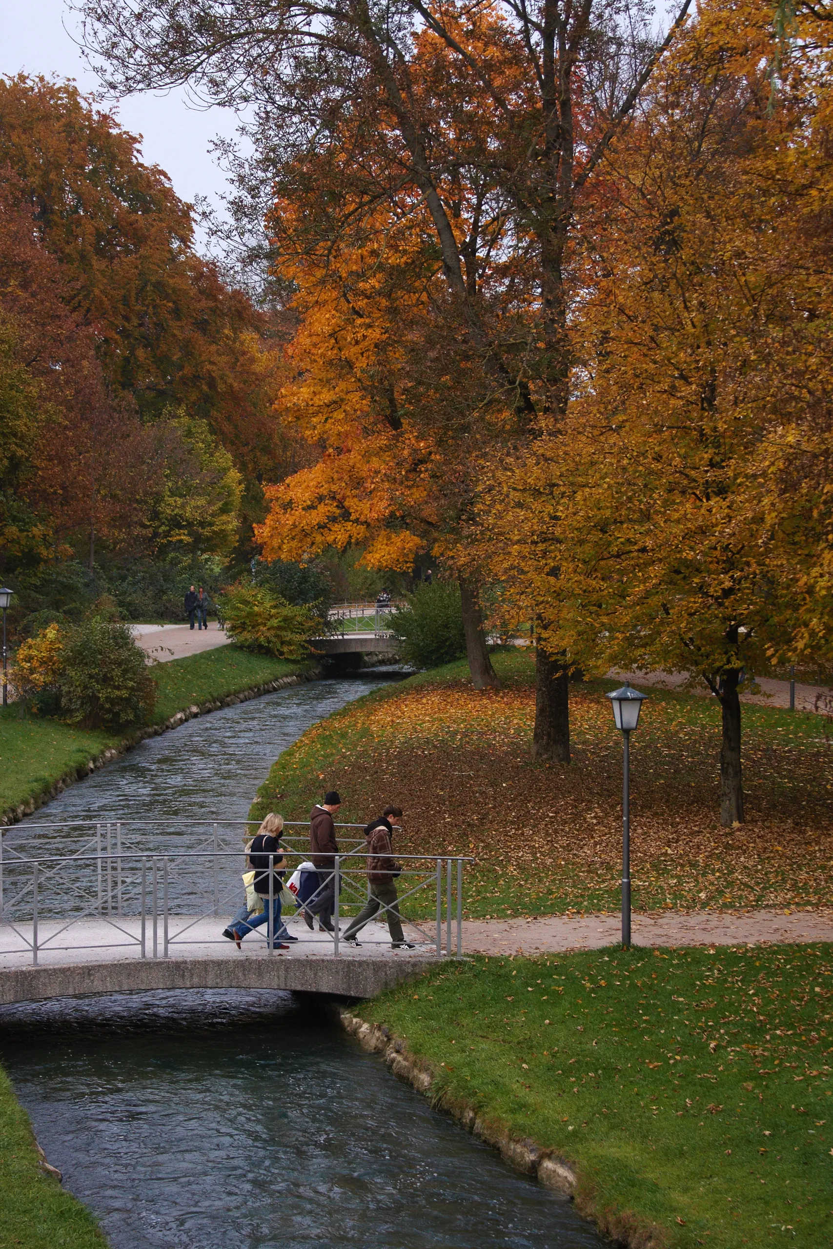Autumn Colours in the Englischer Garten