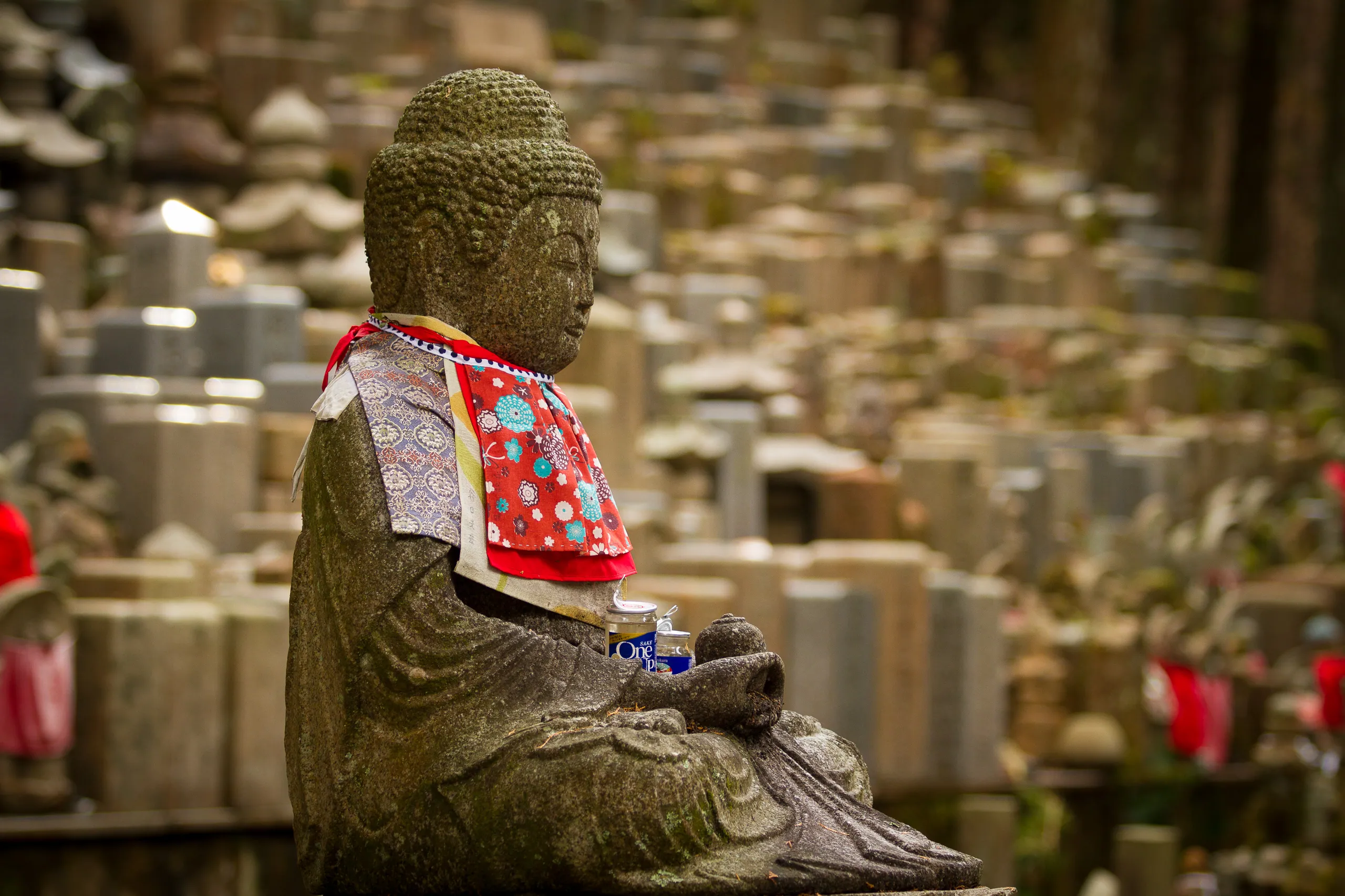 Jizō Statues, Oku-no-in Cemetery, Koya-san
