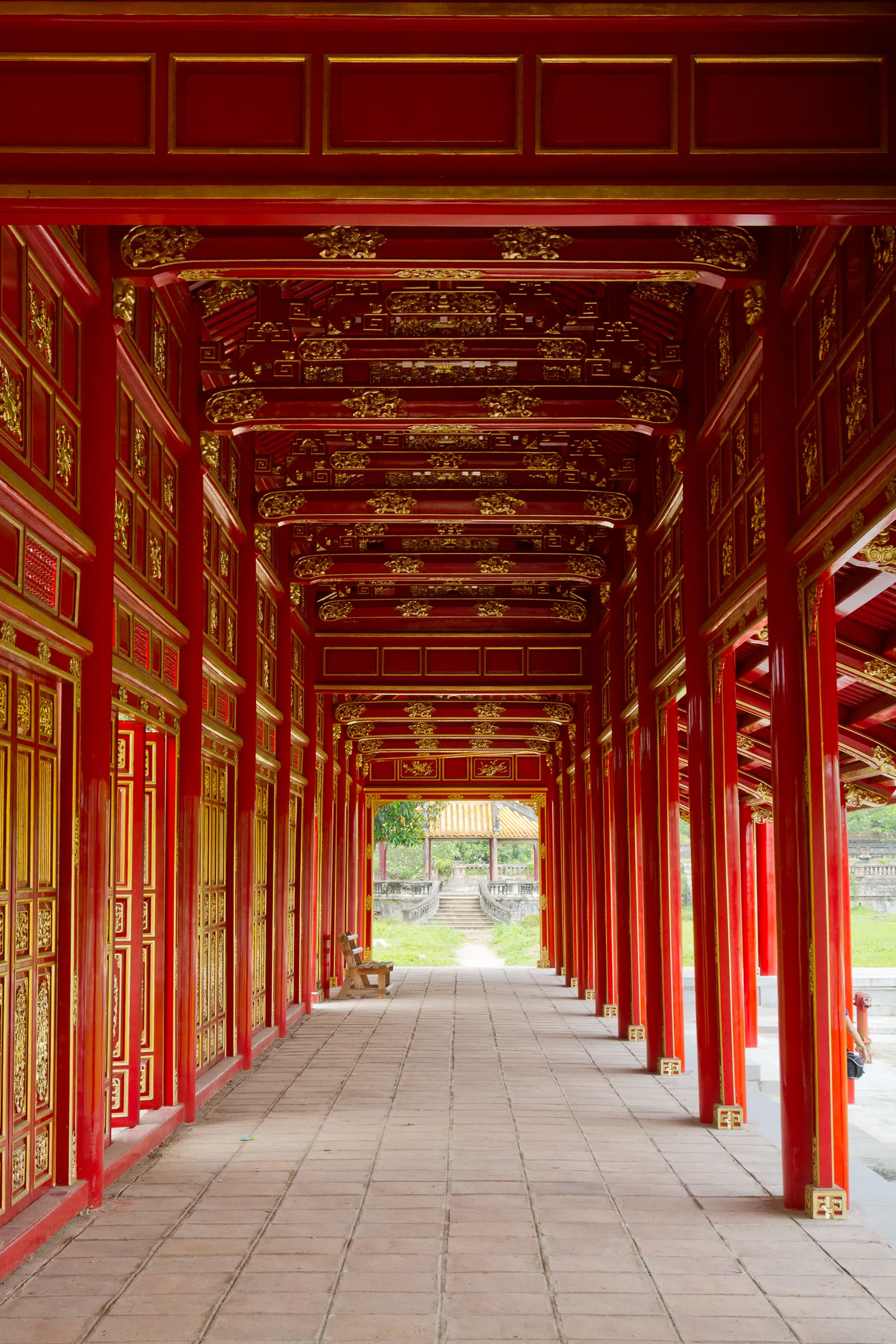 Forbidden City Arcade, Hue