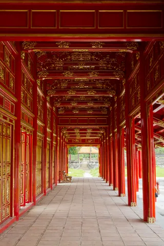 Forbidden City Arcade, Hue