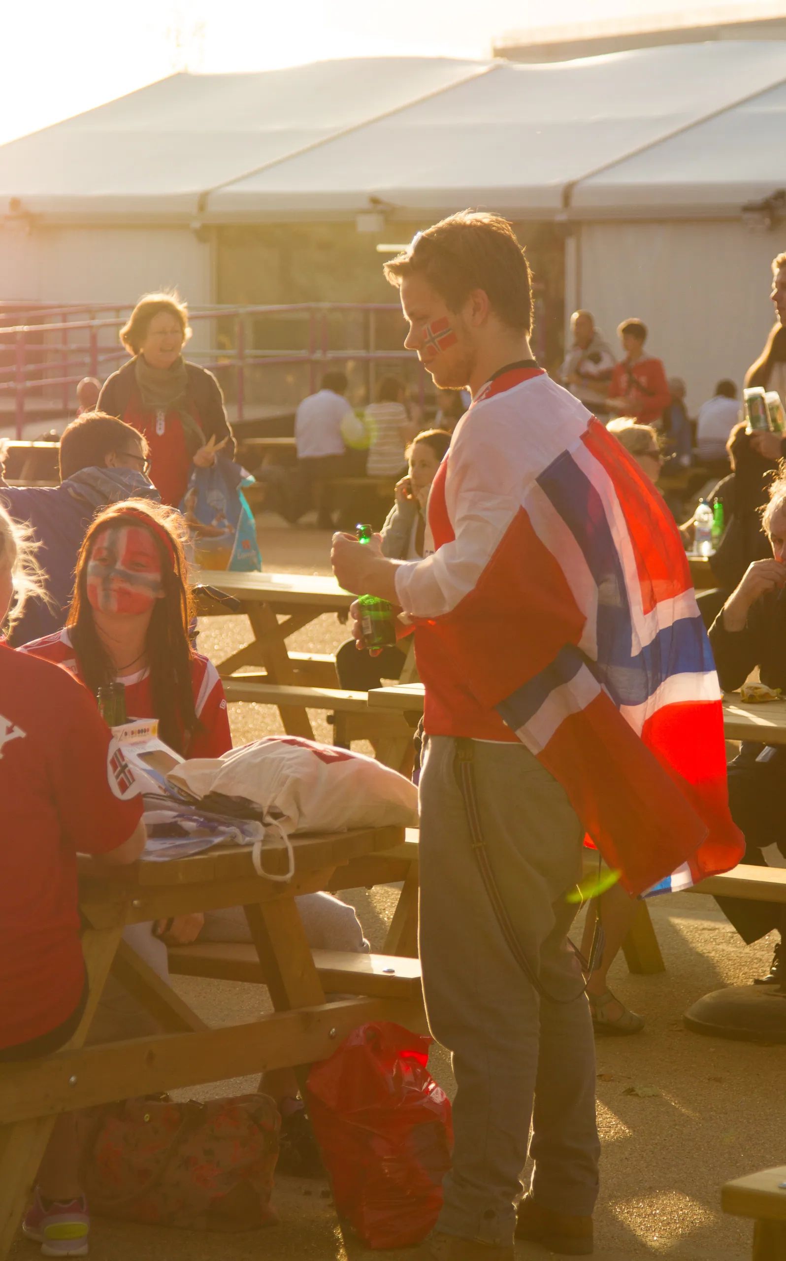 Norway Supporters, Olympic Park