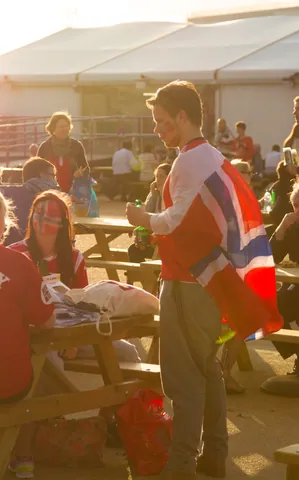 Norway Supporters, Olympic Park