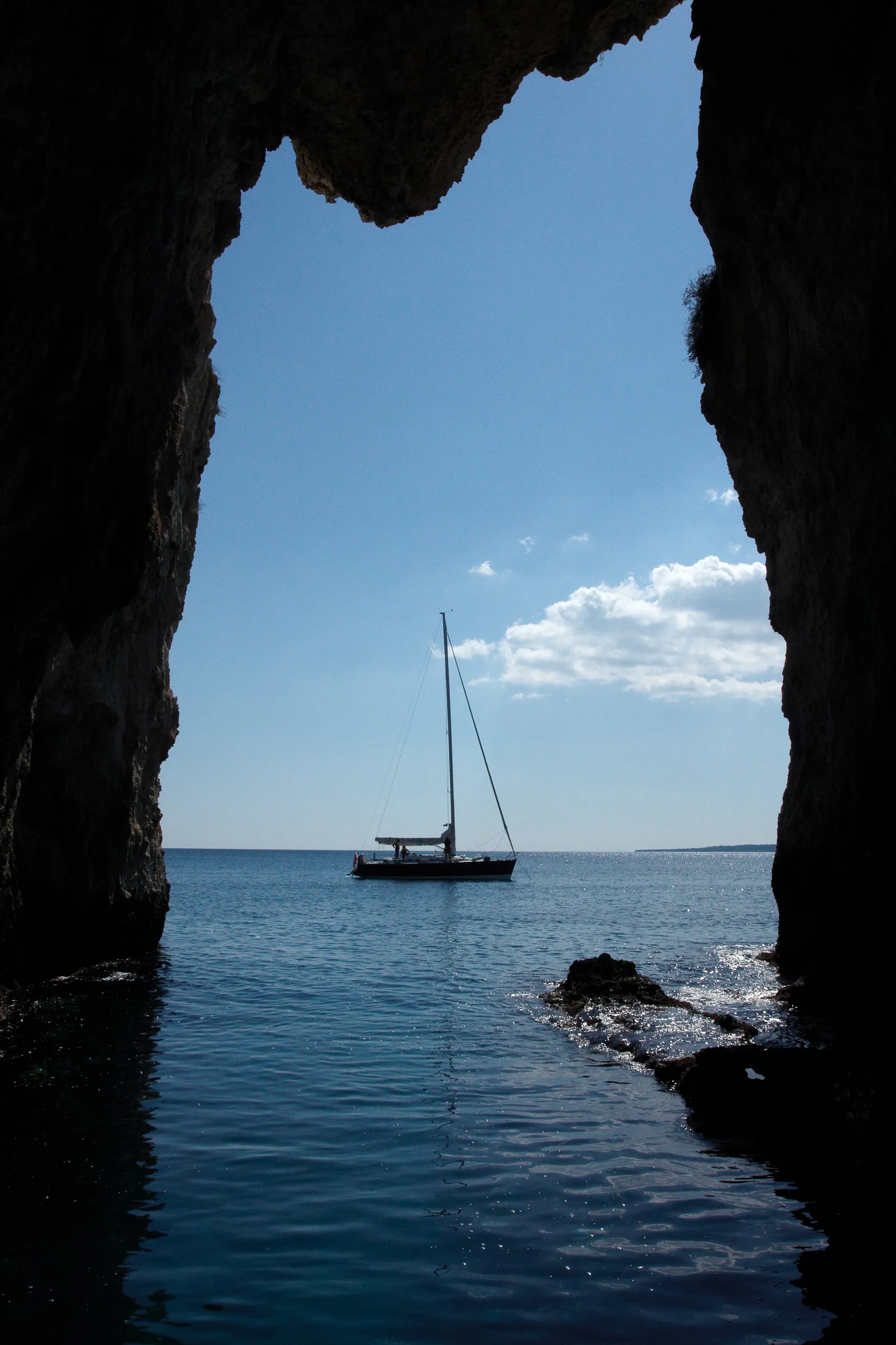 Grotto Boat Trip, Siracusa, Sicily