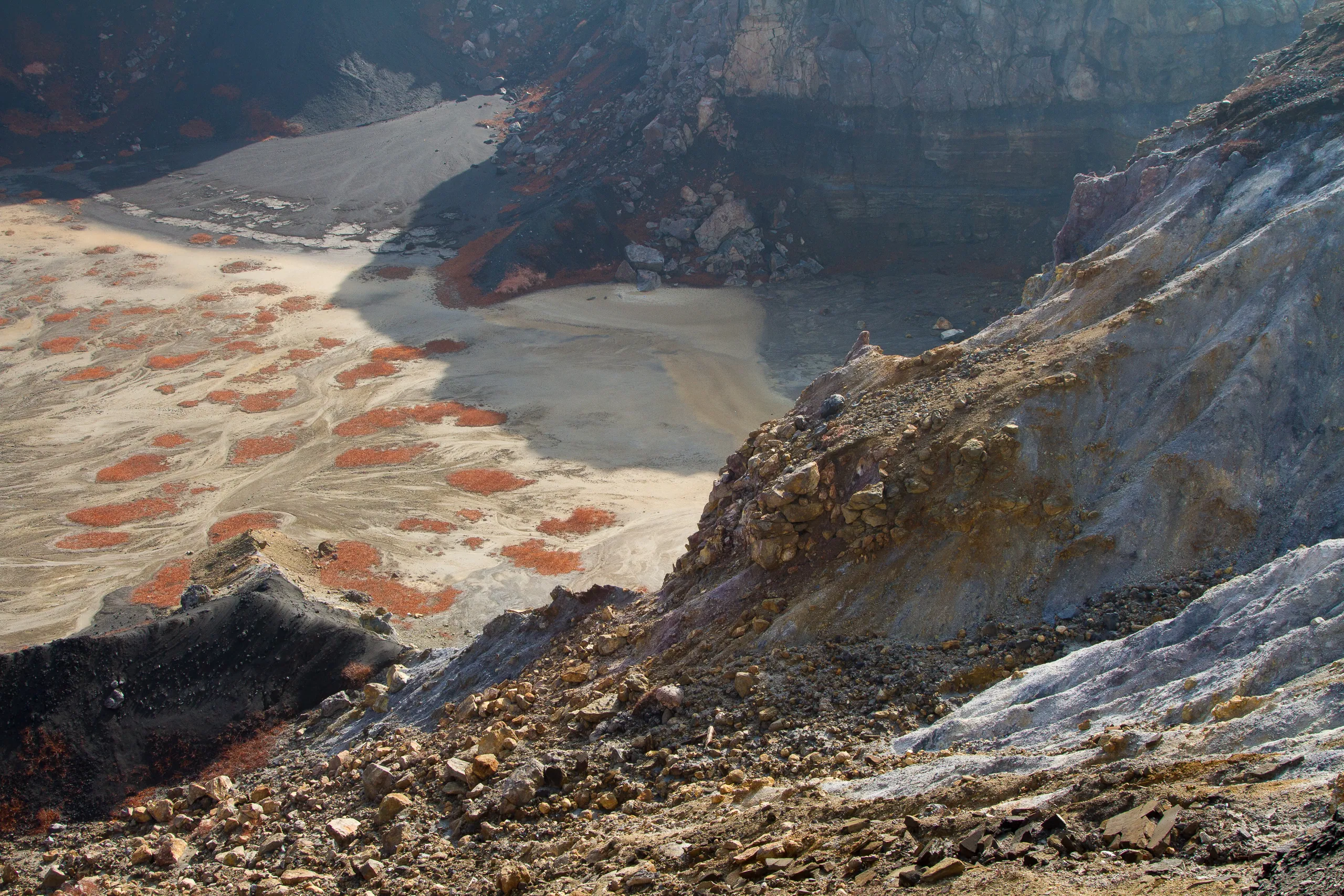 Crater Floor, Mount Aso