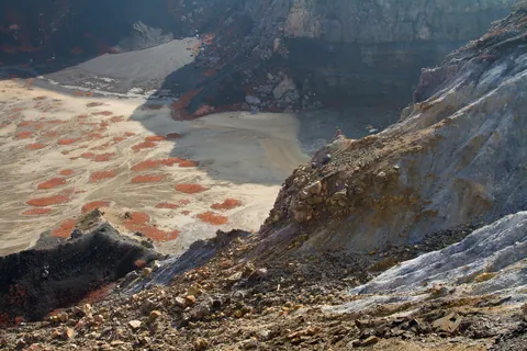 Crater Floor, Mount Aso